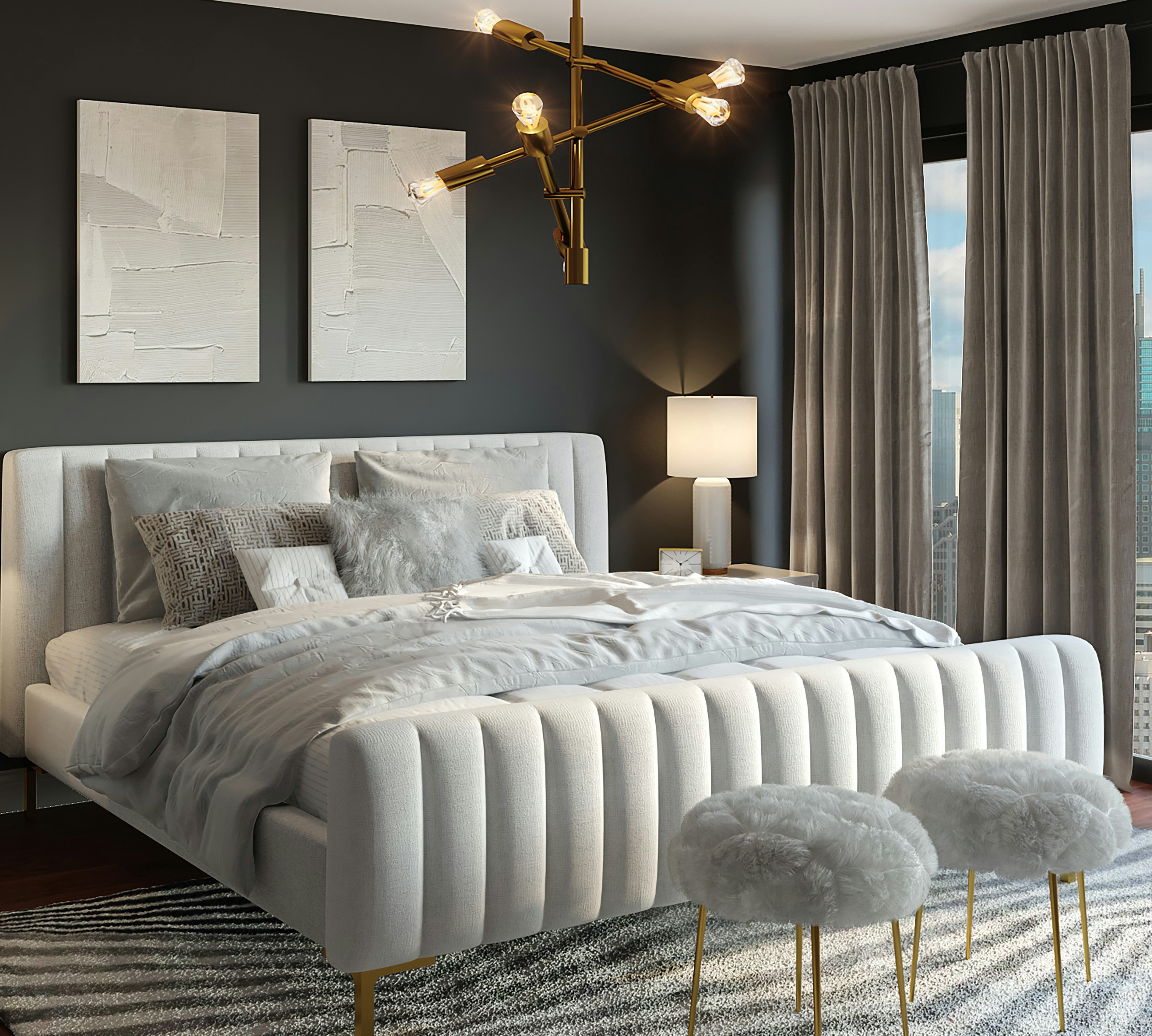 Stylish Bedroom Furniture & Decor - Beds, Dressers & More