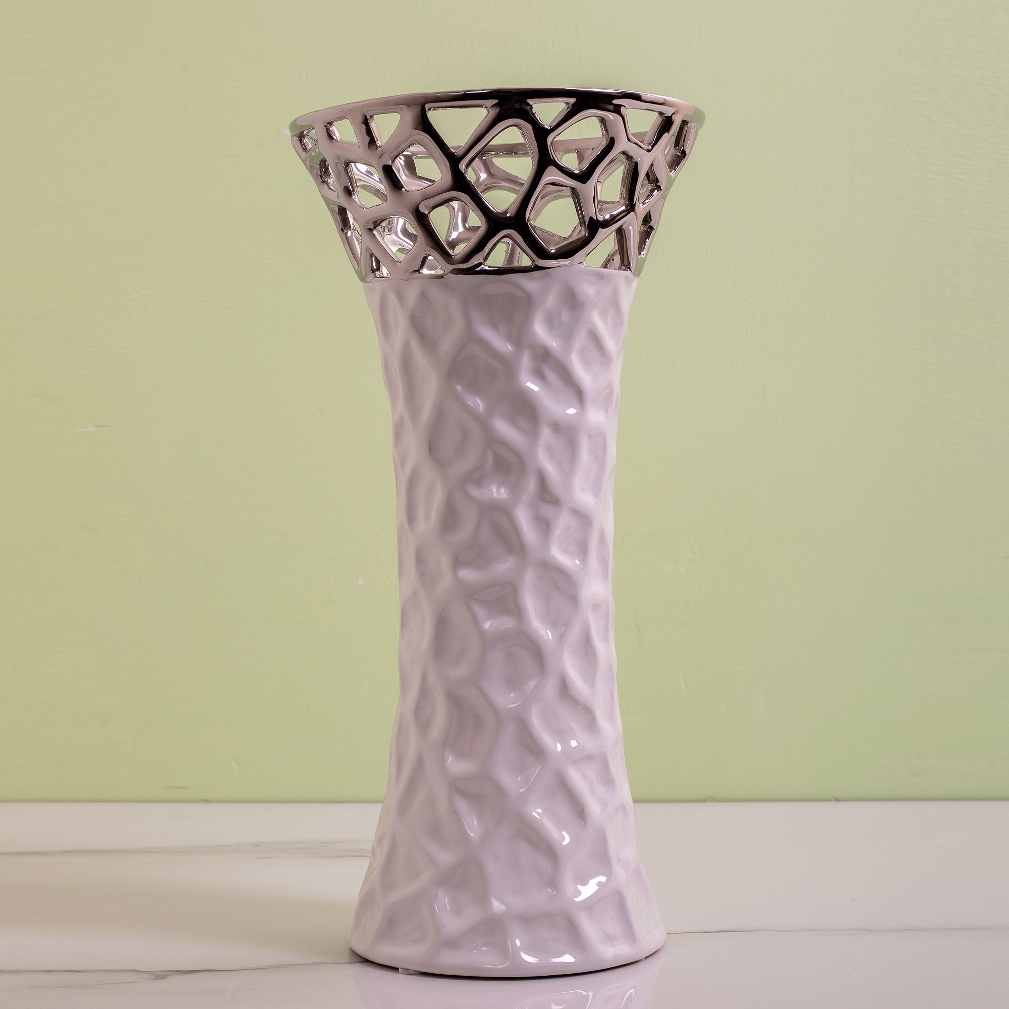 Ceramic Round Vase
