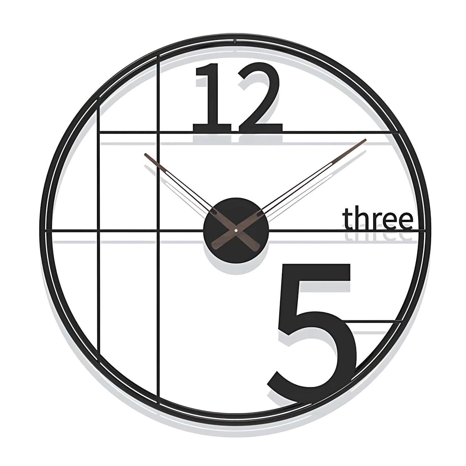 Simple Round Wall Clock Blending Timeless Minimalism