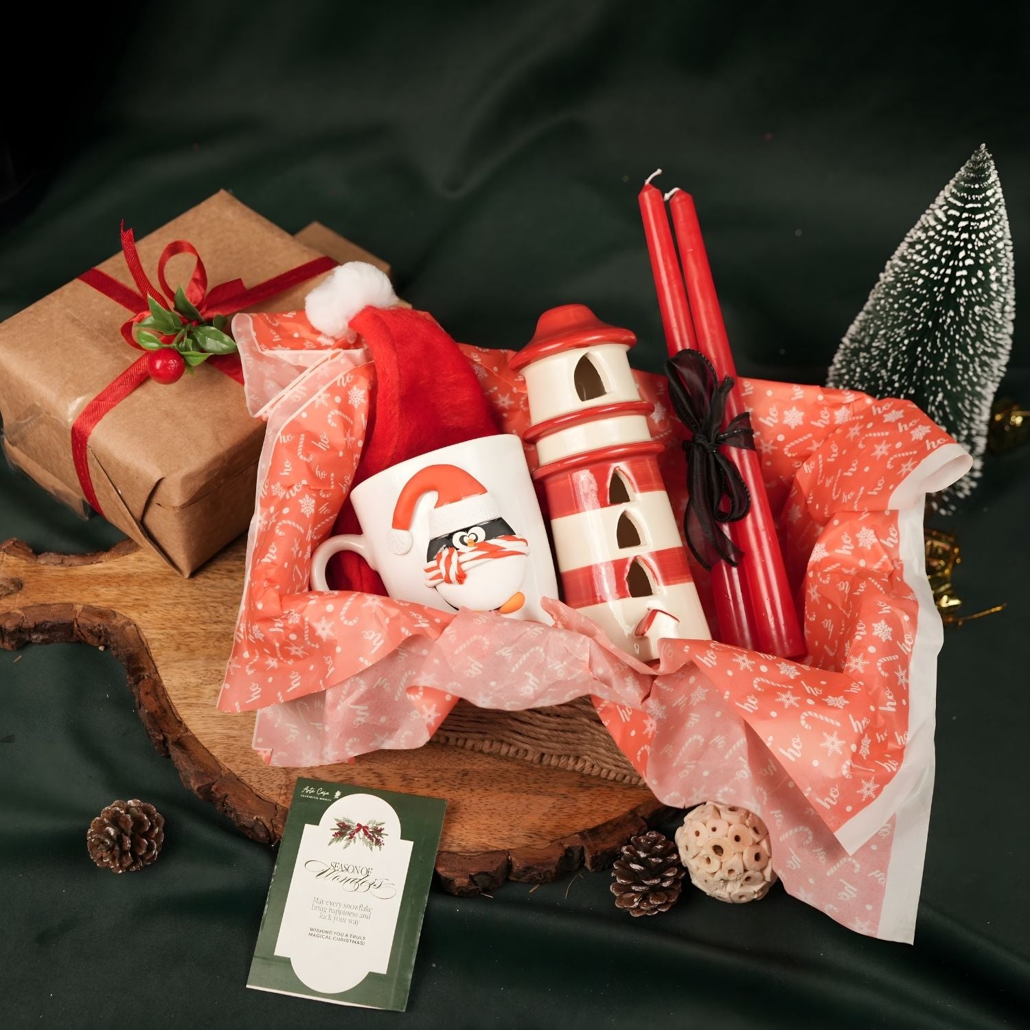 Santa's Merry Magic Festive Gift Set For Joyful Celebrations