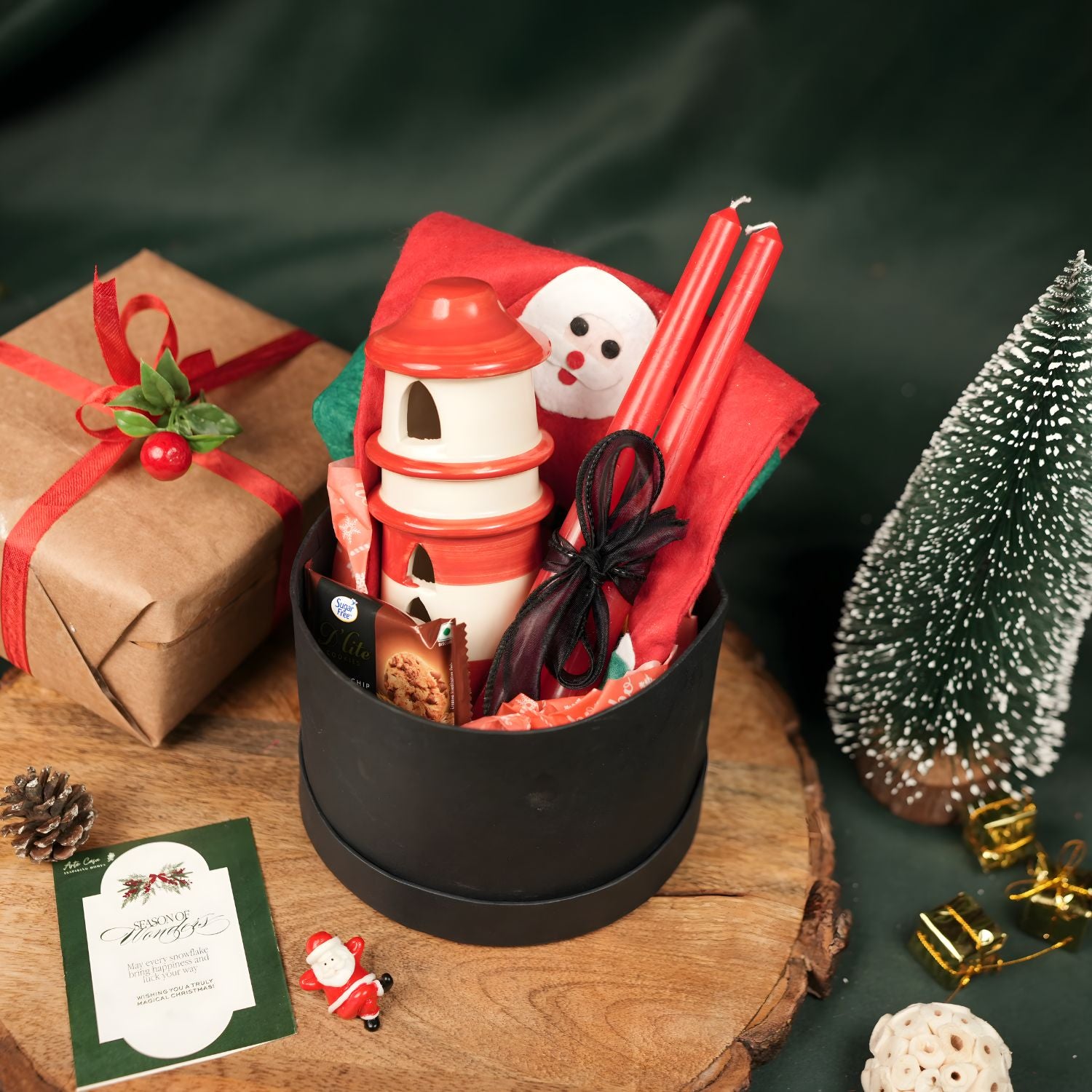 Santa's Merry Magic Festive Gift Set For Joyful Celebrations