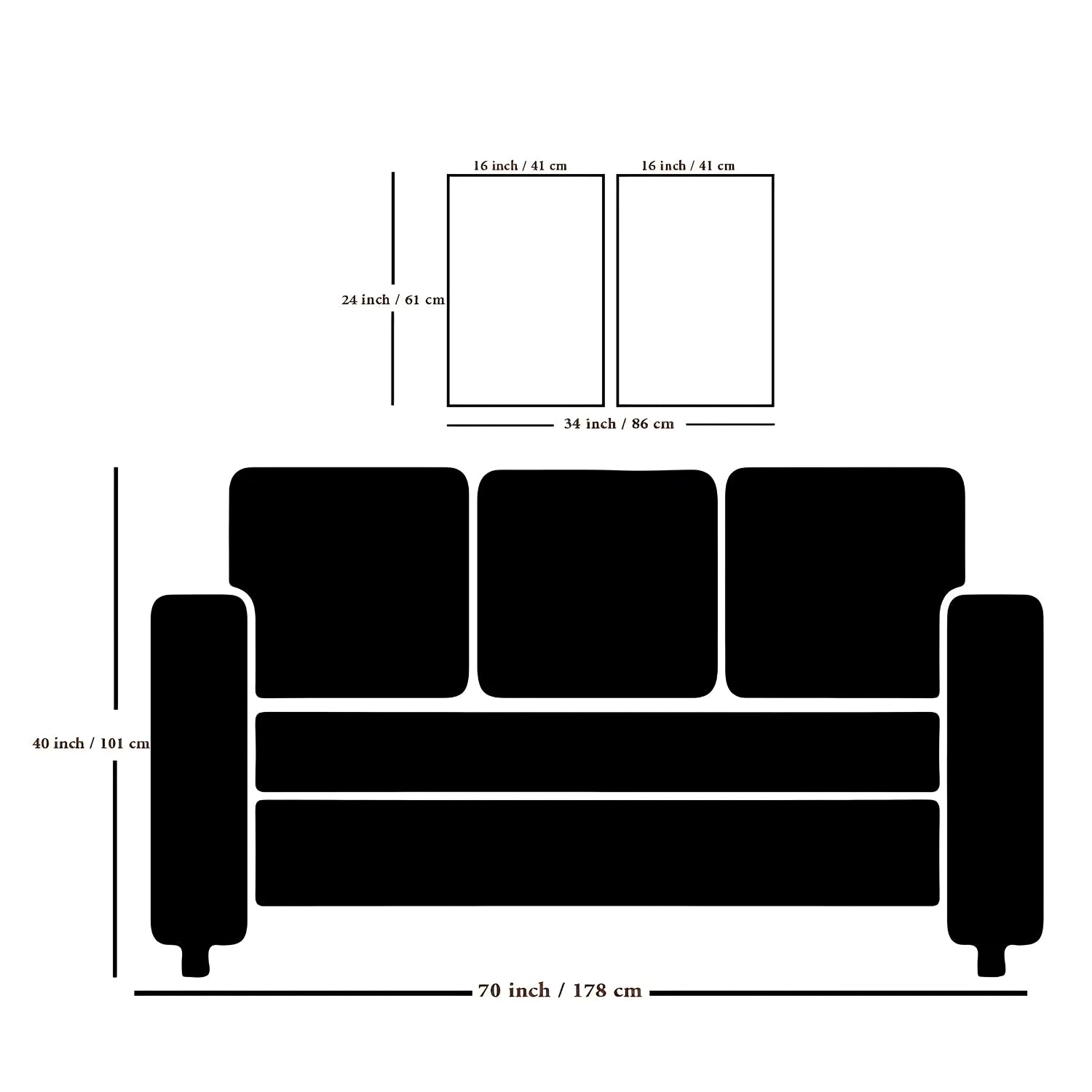 Vibrant Deer and Clock Abstract Wall Art Set on Canvas Frame