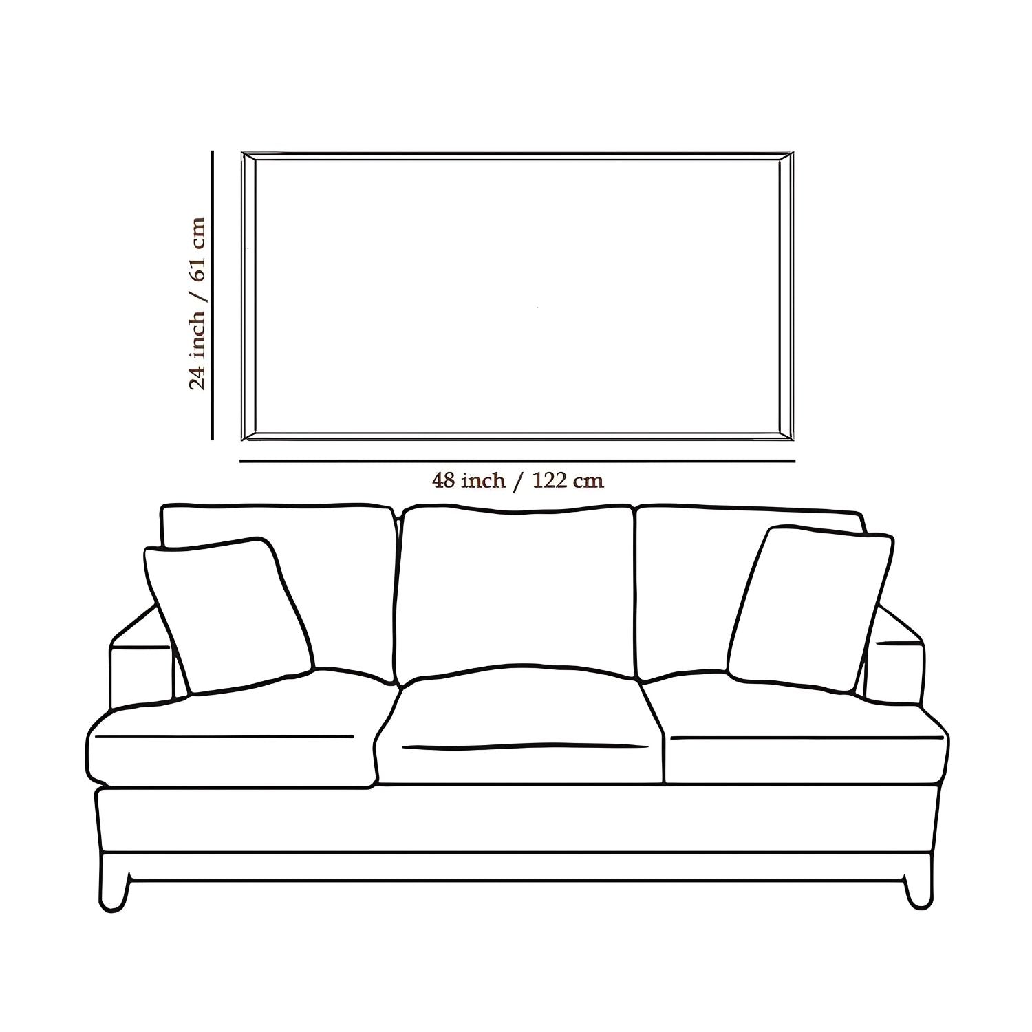 Romantic Parisian Street Scene With Arch Canvas Wall Art