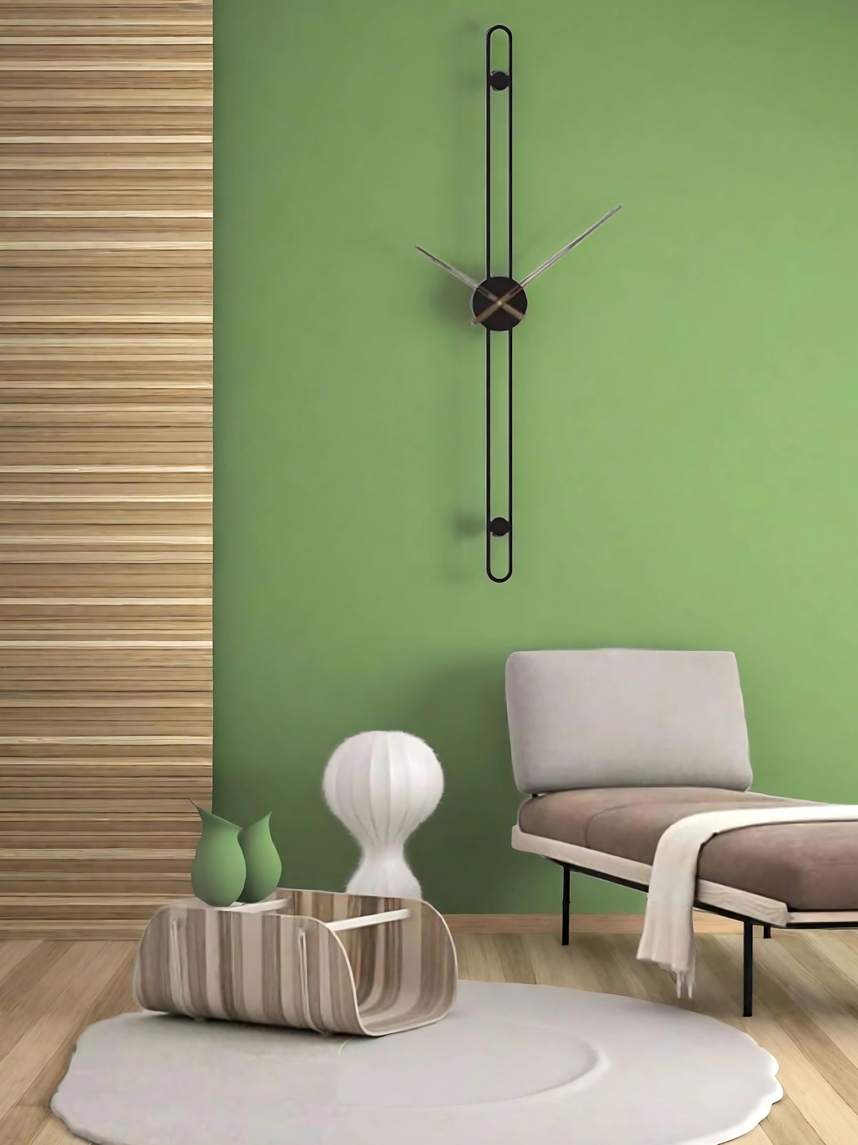 Sleek Modern Wall Clock Redefining Minimalist Elegance Stylish Decor