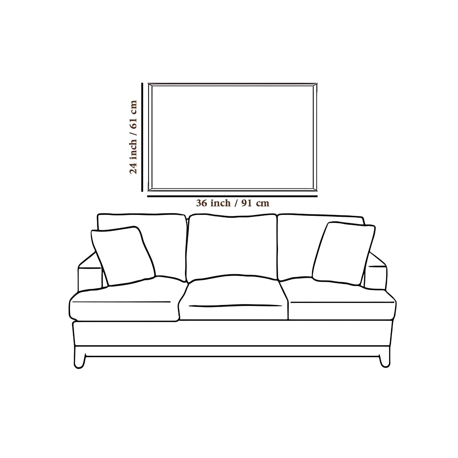 Serene Buddha Portrait With Blossoming Flowers Canvas Wall Art