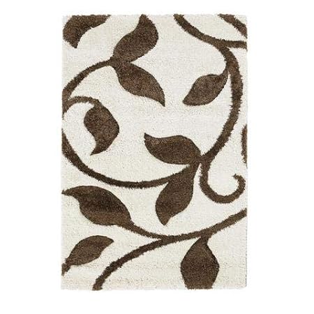Abstract Elegance Curved Pattern Rug - Nestern