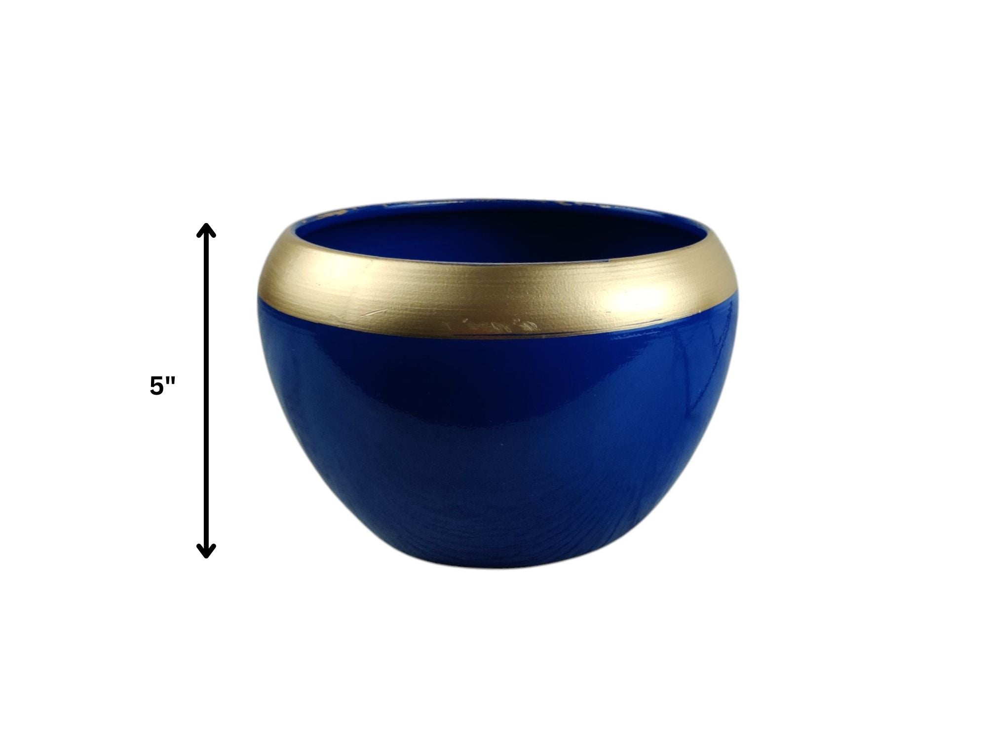 Premium 5" Orchid Pot Collection - Elegant Designs with Stand - Nestern