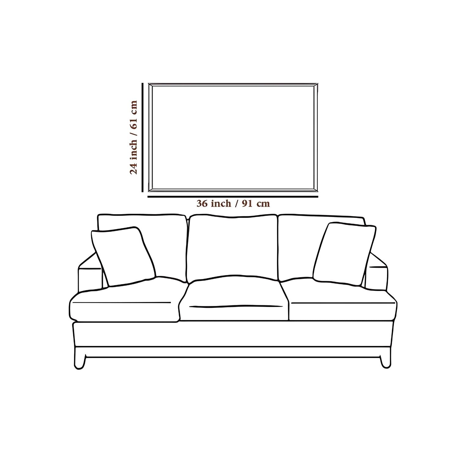 Majestic White Tiger Nature-Inspired Wildlife Painting For Home Decor