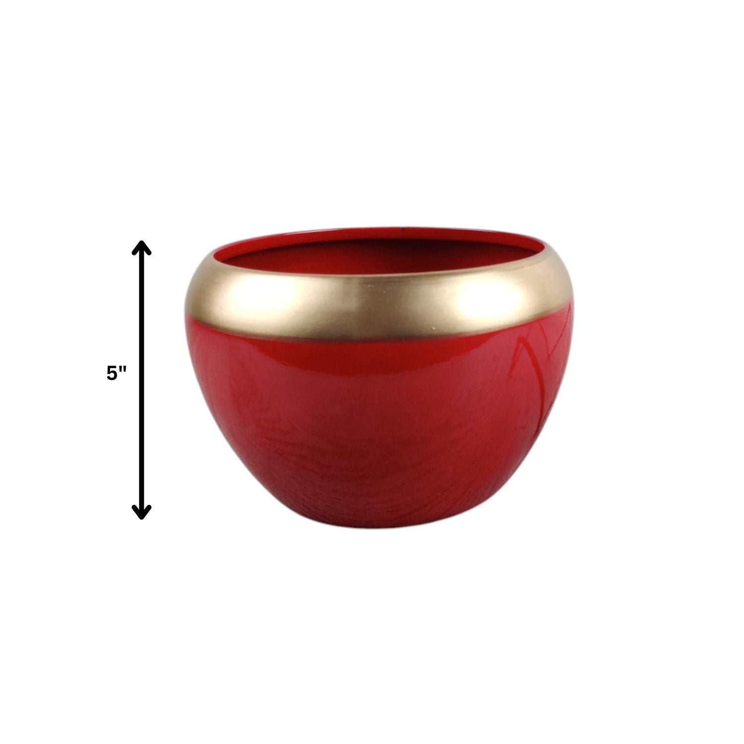 Premium 5" Orchid Pot Collection - Elegant Designs with Stand - Nestern