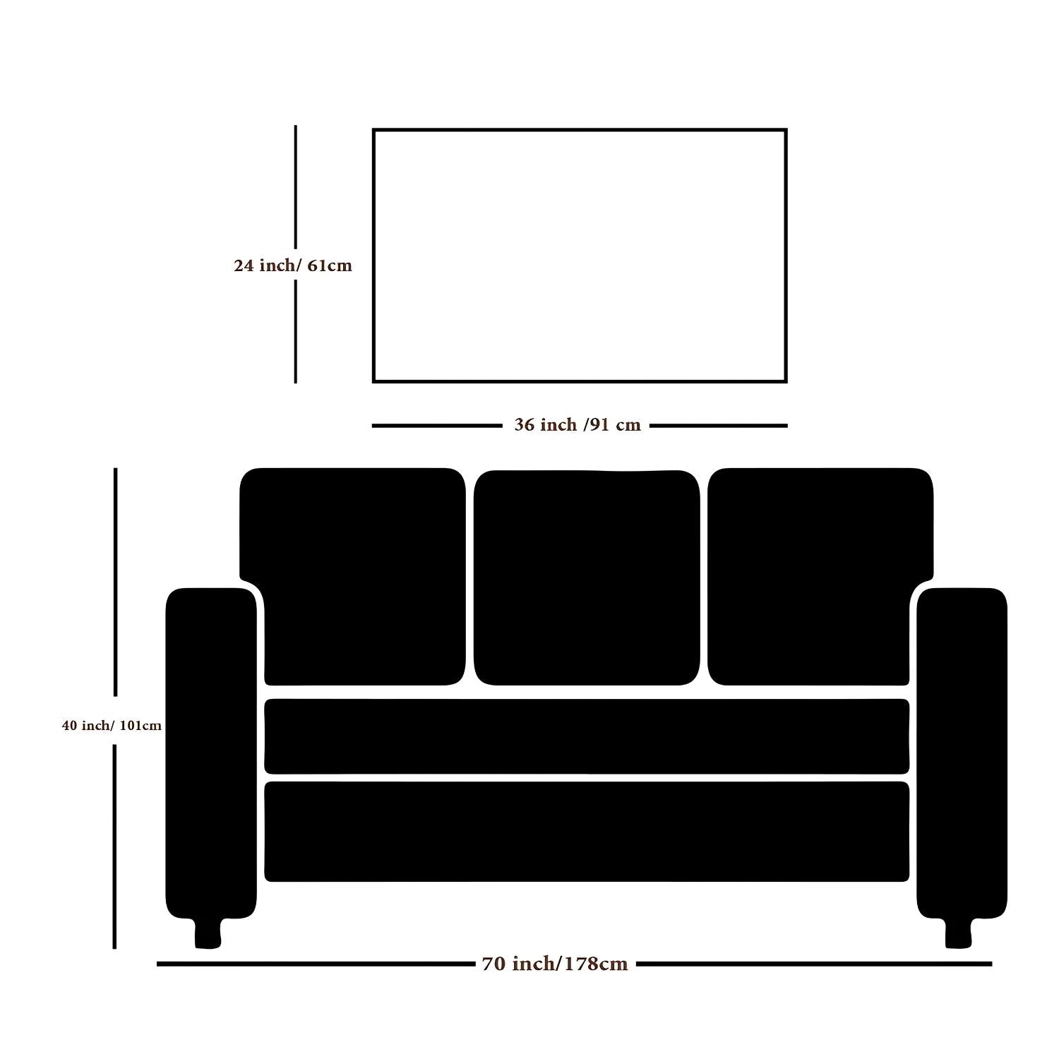 Skyscraper Reflection Monochrome Art - Modern Cityscape Framed Print