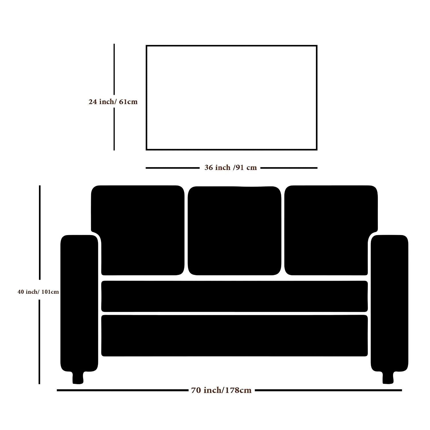 Abstract Northern Lights Over Lofoten Islands Framed Canvas Wall Art