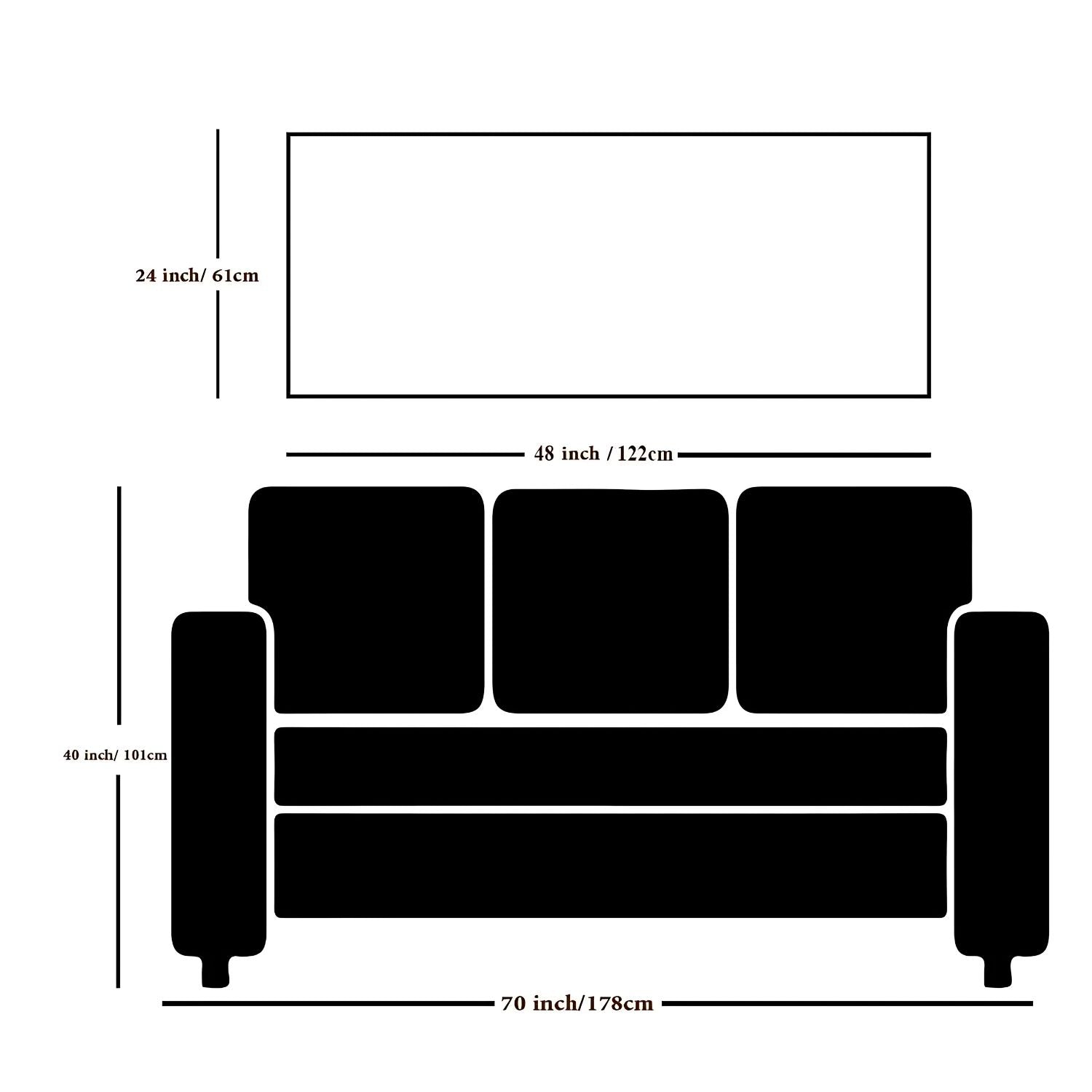 Stunning Night City Skyline Framed Canvas Wall Art - Modern Urban Decor