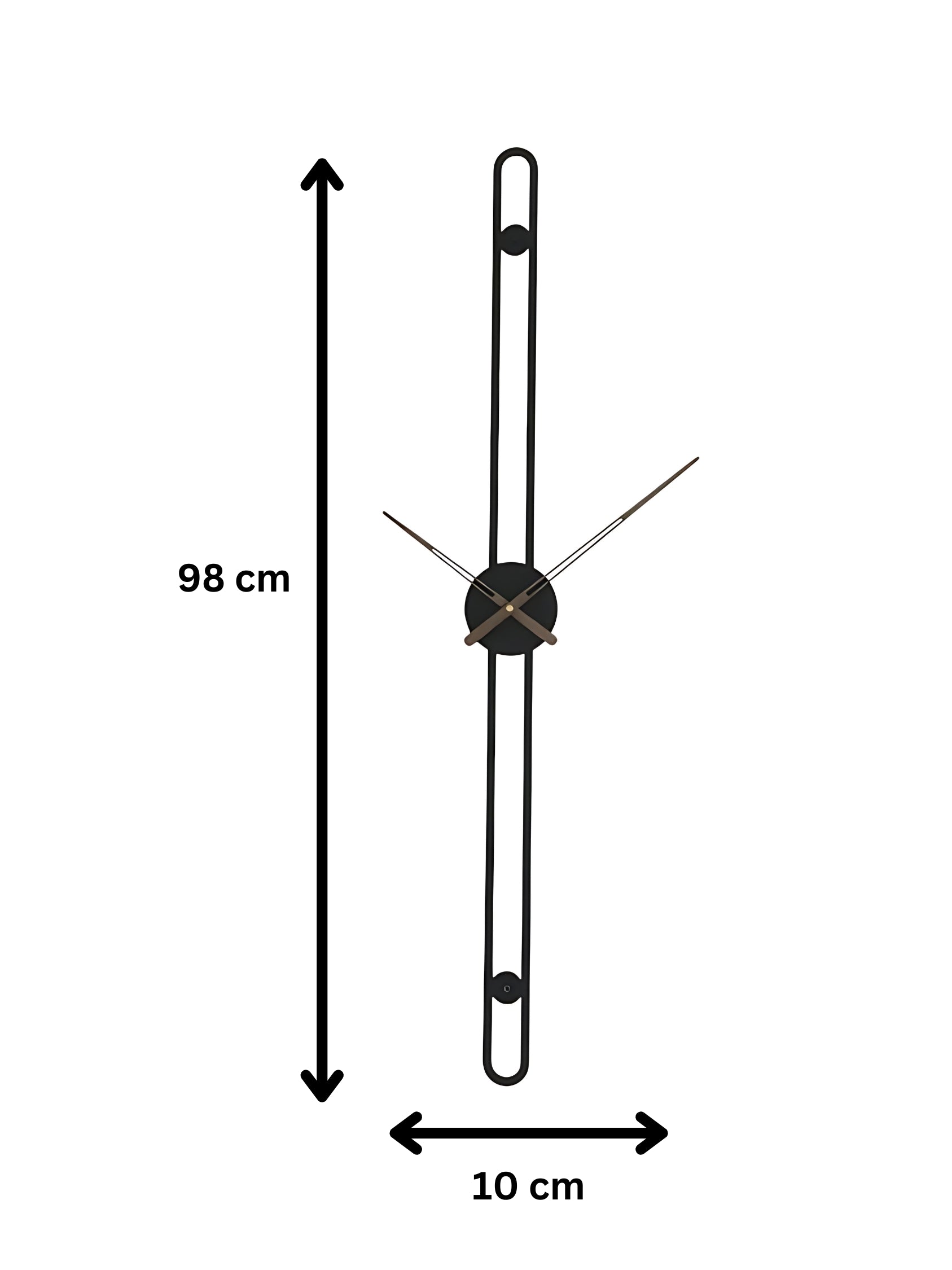 Sleek Modern Wall Clock Redefining Minimalist Elegance Stylish Decor