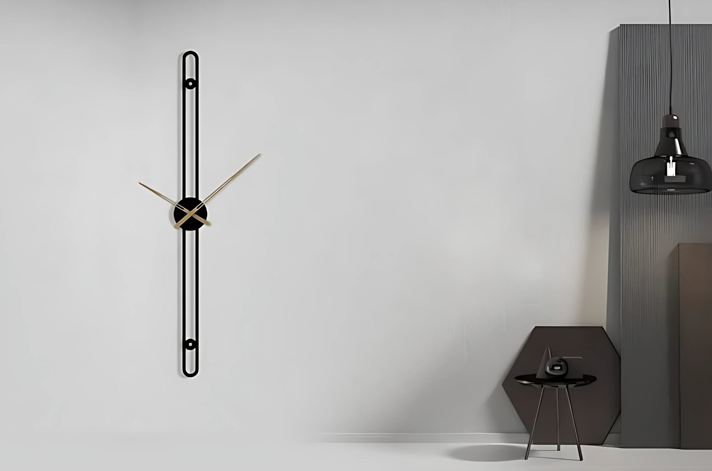 Sleek Modern Wall Clock Redefining Minimalist Elegance Stylish Decor