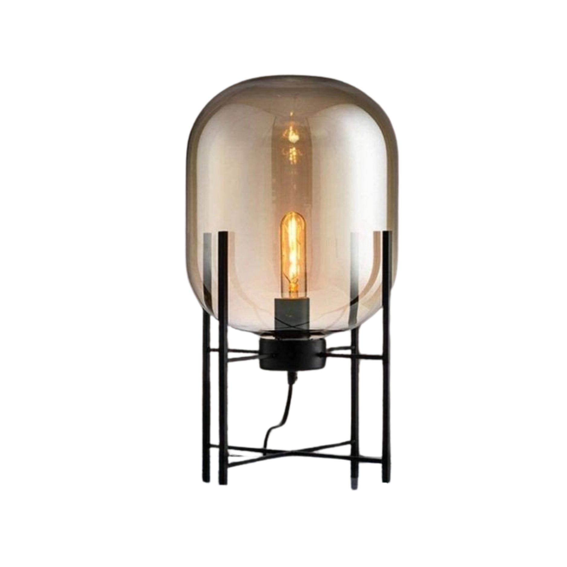 Modern Industrial Table Lamp – Ideal for bedrooms, living rooms, or office desks | Model 611B