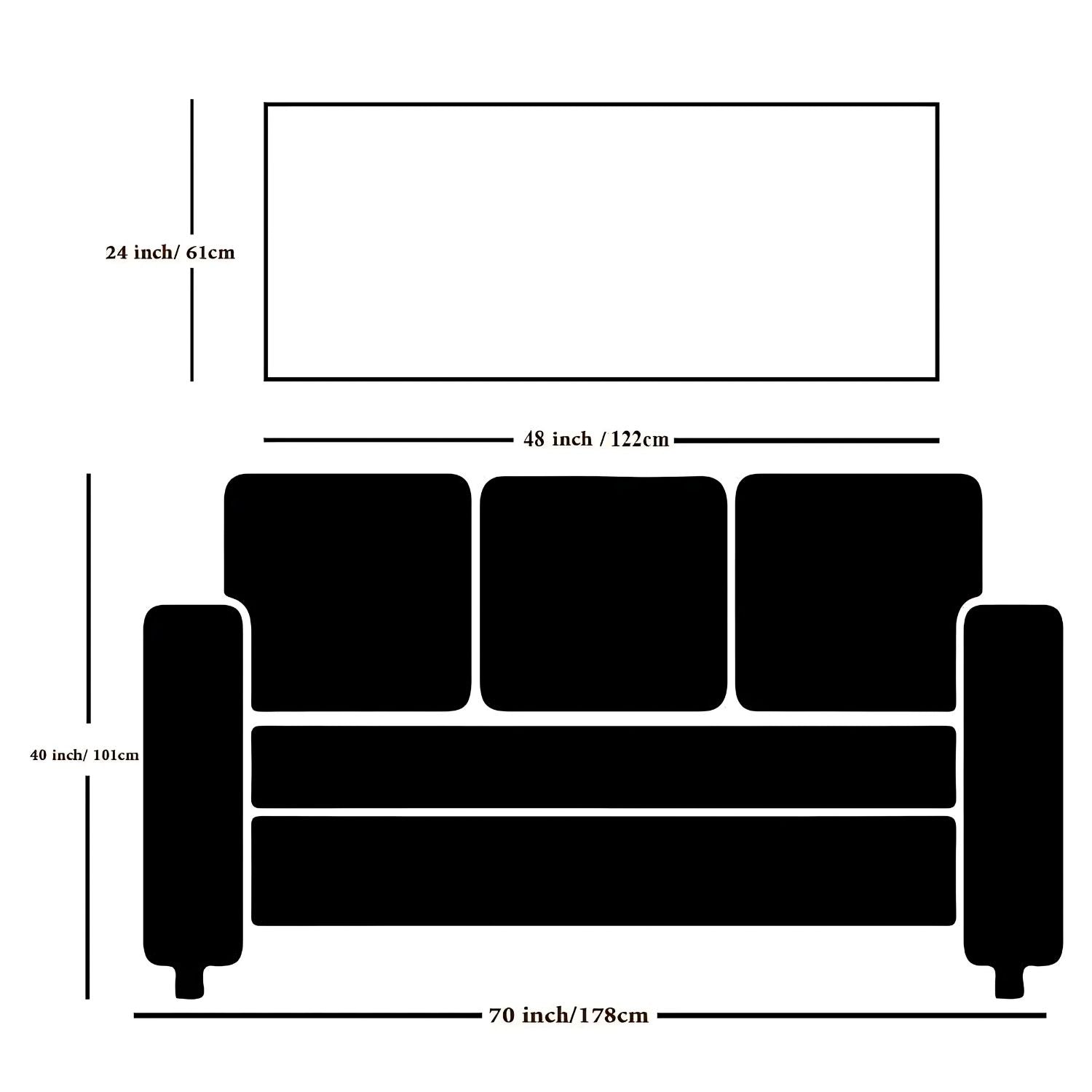 Elegant Abstract Golden Bridge Cityscape Canvas Art For Decor