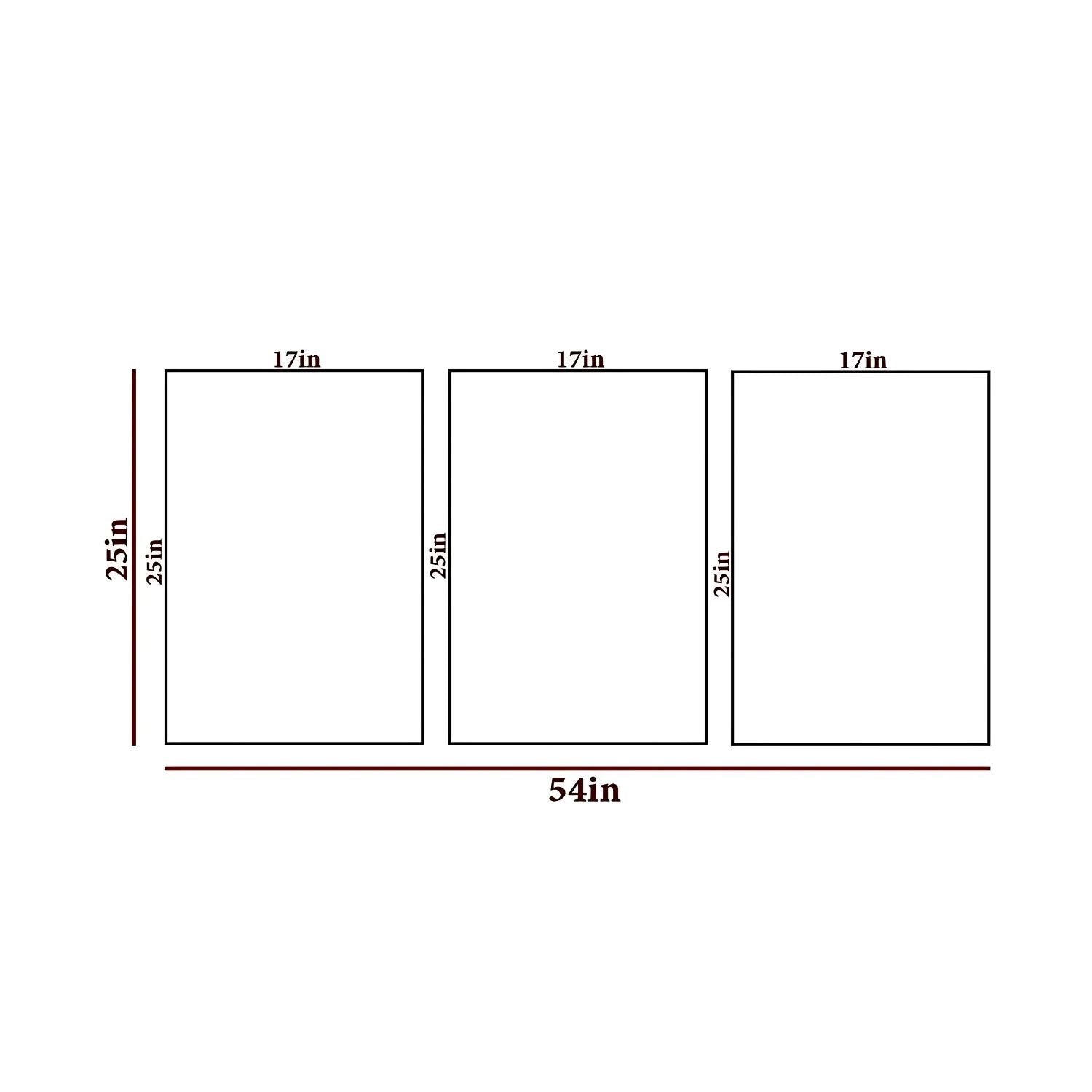 Cute Baby Dinosaur Nursery Wall Art - Set of 3 Framed Prints For Kids Room