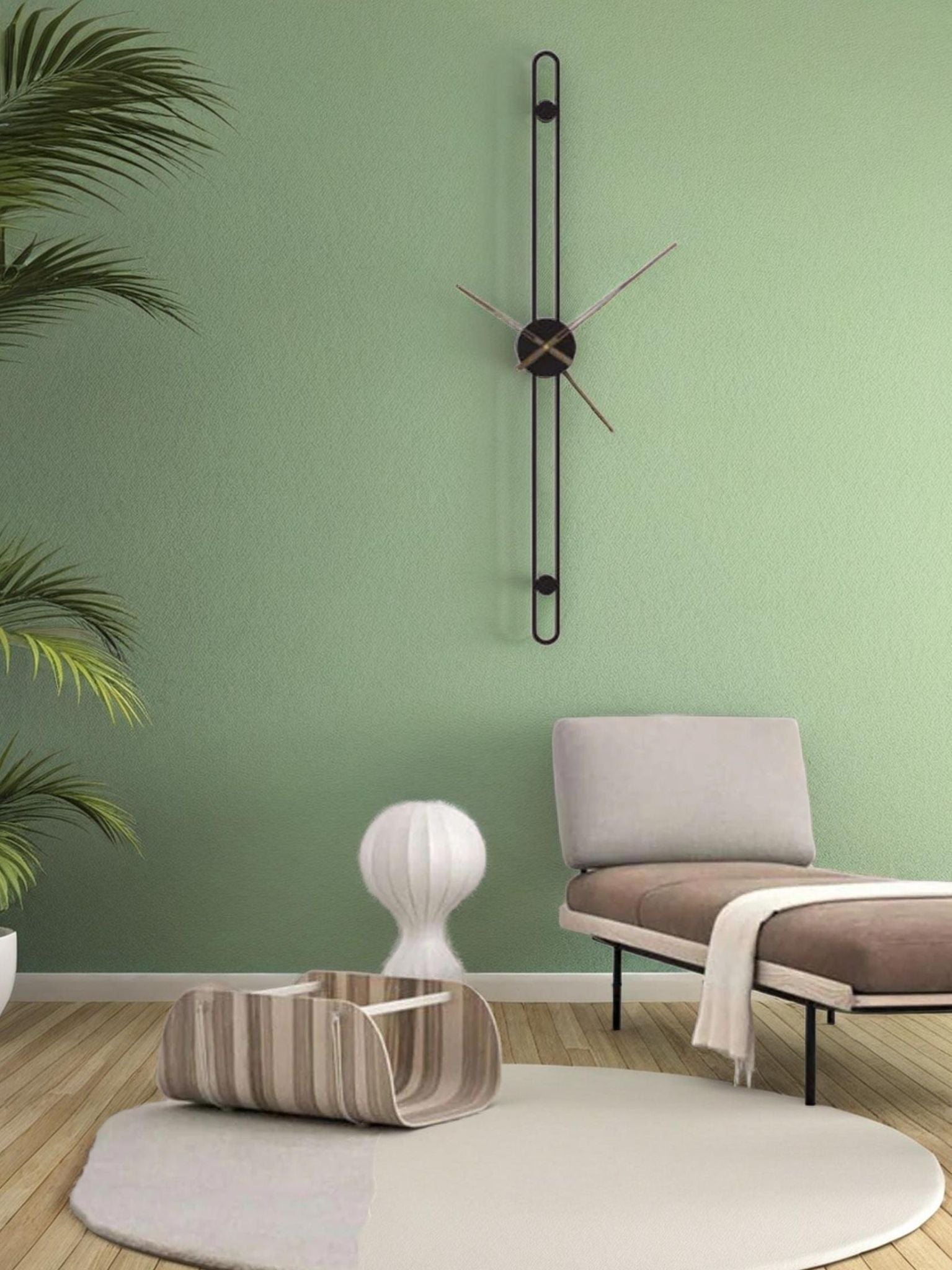 Sleek Modern Wall Clock Redefining Minimalist Elegance Stylish Decor