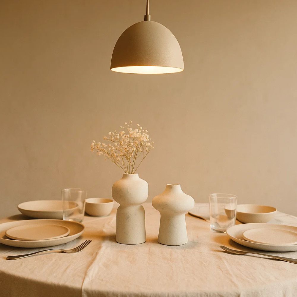 The Blue Legacy Vase Set - Modern Artistic Ceramic Decor