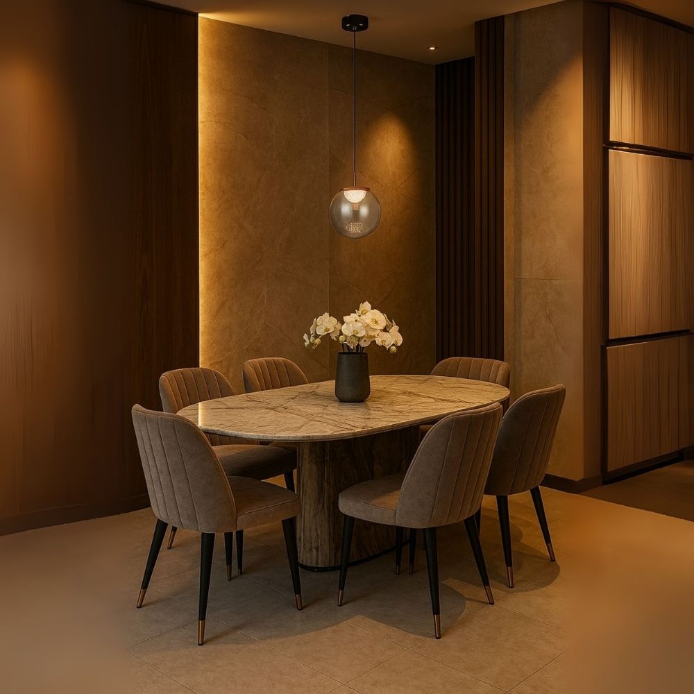 Modern Smoke Grey & Amber Glass Pendant Light - Pearl Black & French Gold LED Lamp