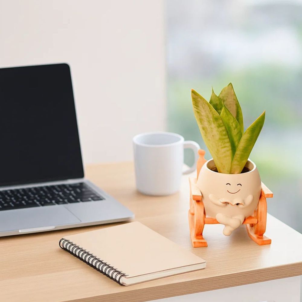 The Joyful Swing Set Planter Trio - Music, Reading & Play