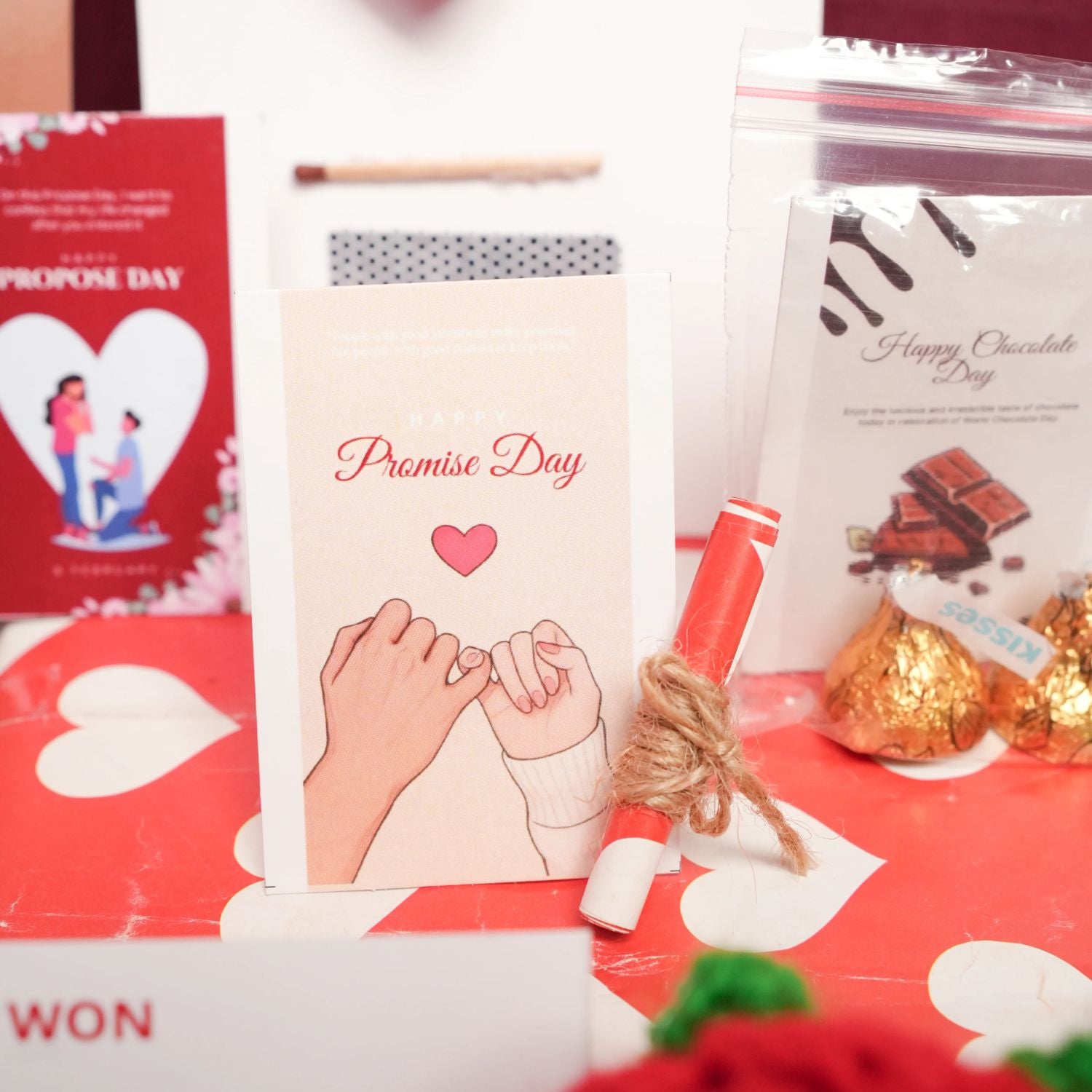 Perfect Valentine Gift Box - 7 Days of Love Hamper
