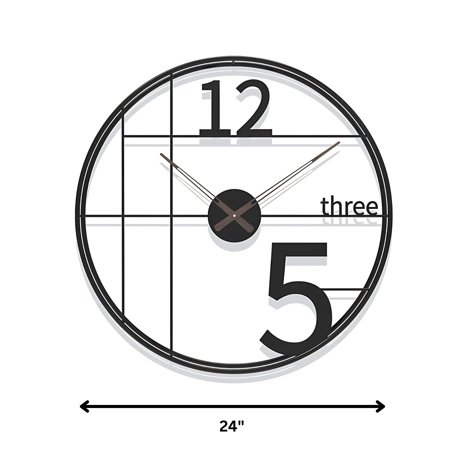 Simple Round Wall Clock Blending Timeless Minimalism