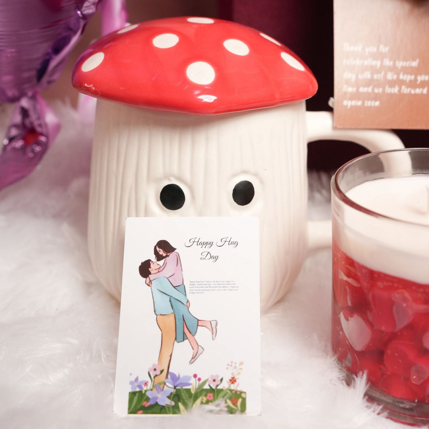 Perfect Valentine Gift Box - 7 Days of Love Hamper