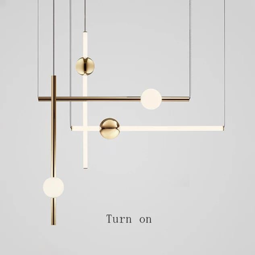 Elegant Pendant Light – Luxury Hanging Lamp