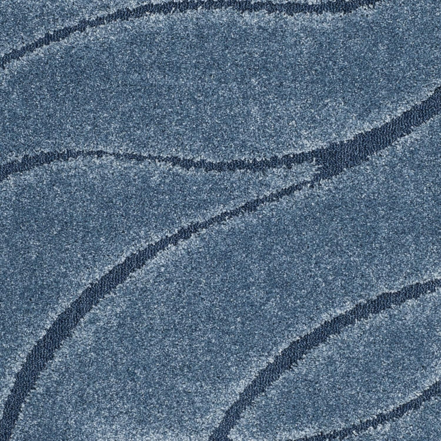 Blue Aesthetic Area Rug - Nestern