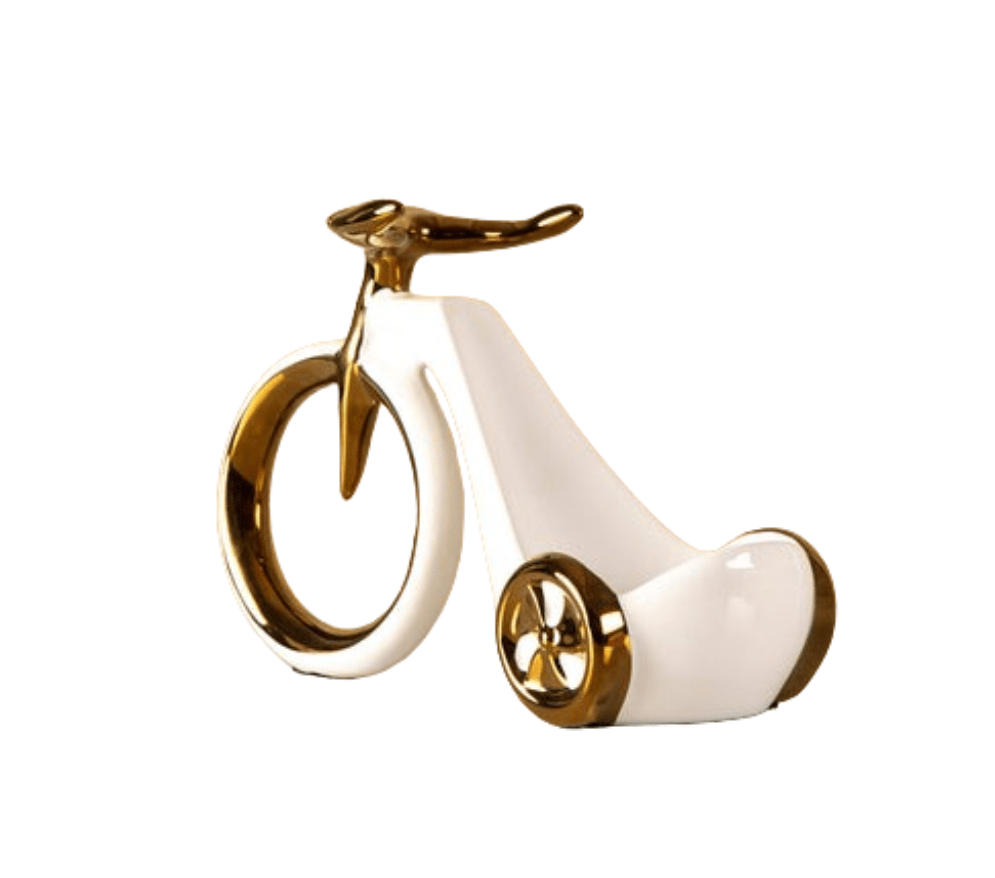 Bar Decor Tricycle Ceramic Wine Holder - Nestern