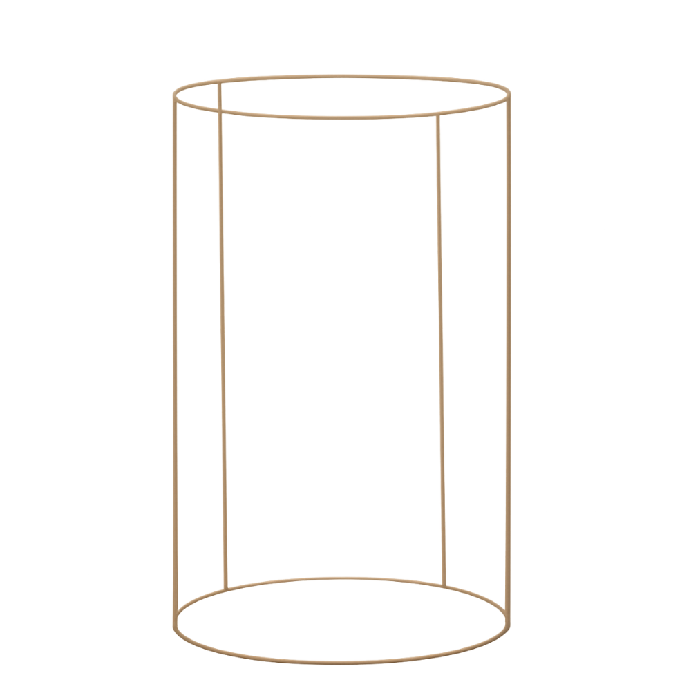 Floral Round Pooja Stand for Moorti Placement Decor