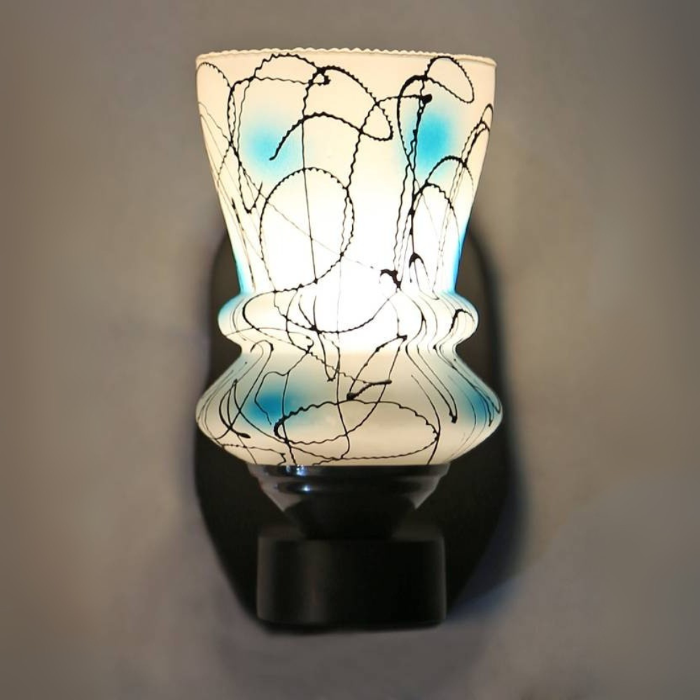 Modern Abstract Web LED Wall Lamp