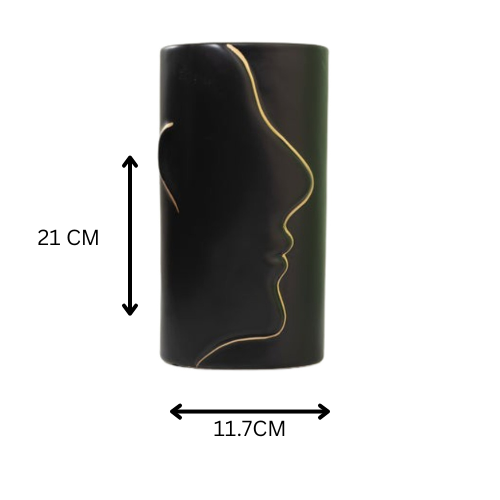 Face Like Decorative Vase (Big)