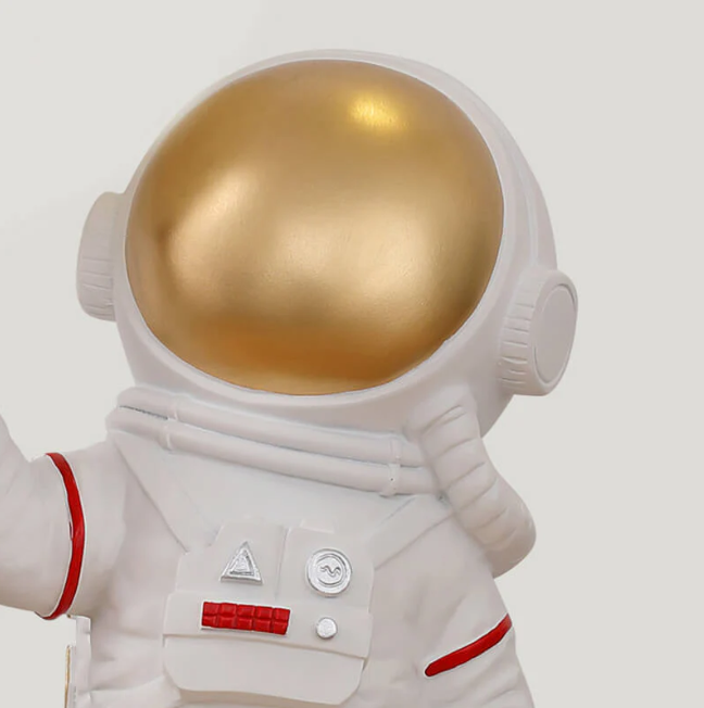 Cosmic Glow: Astronaut LED Table Lamp-8002-A/B