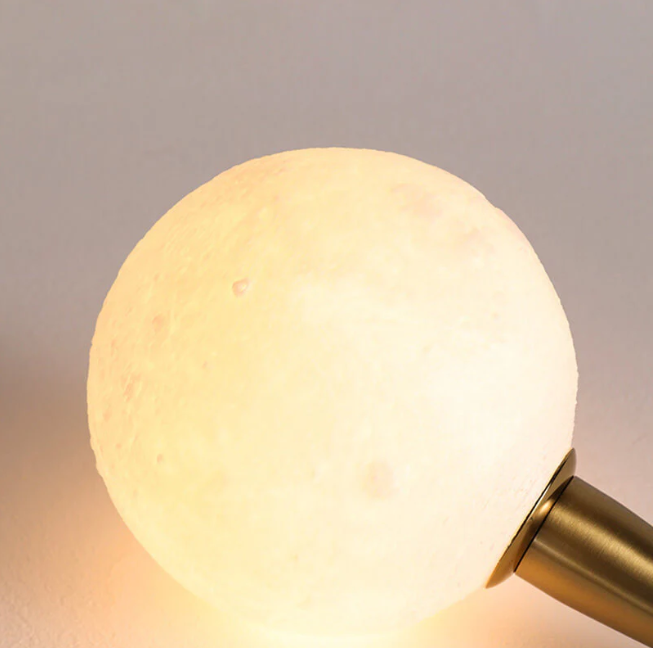 Cosmic Glow: Astronaut LED Table Lamp-8002-A/B