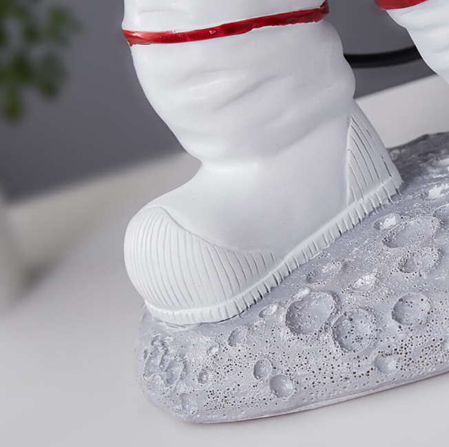 Cosmic Glow: Astronaut LED Table Lamp-8002-A/B