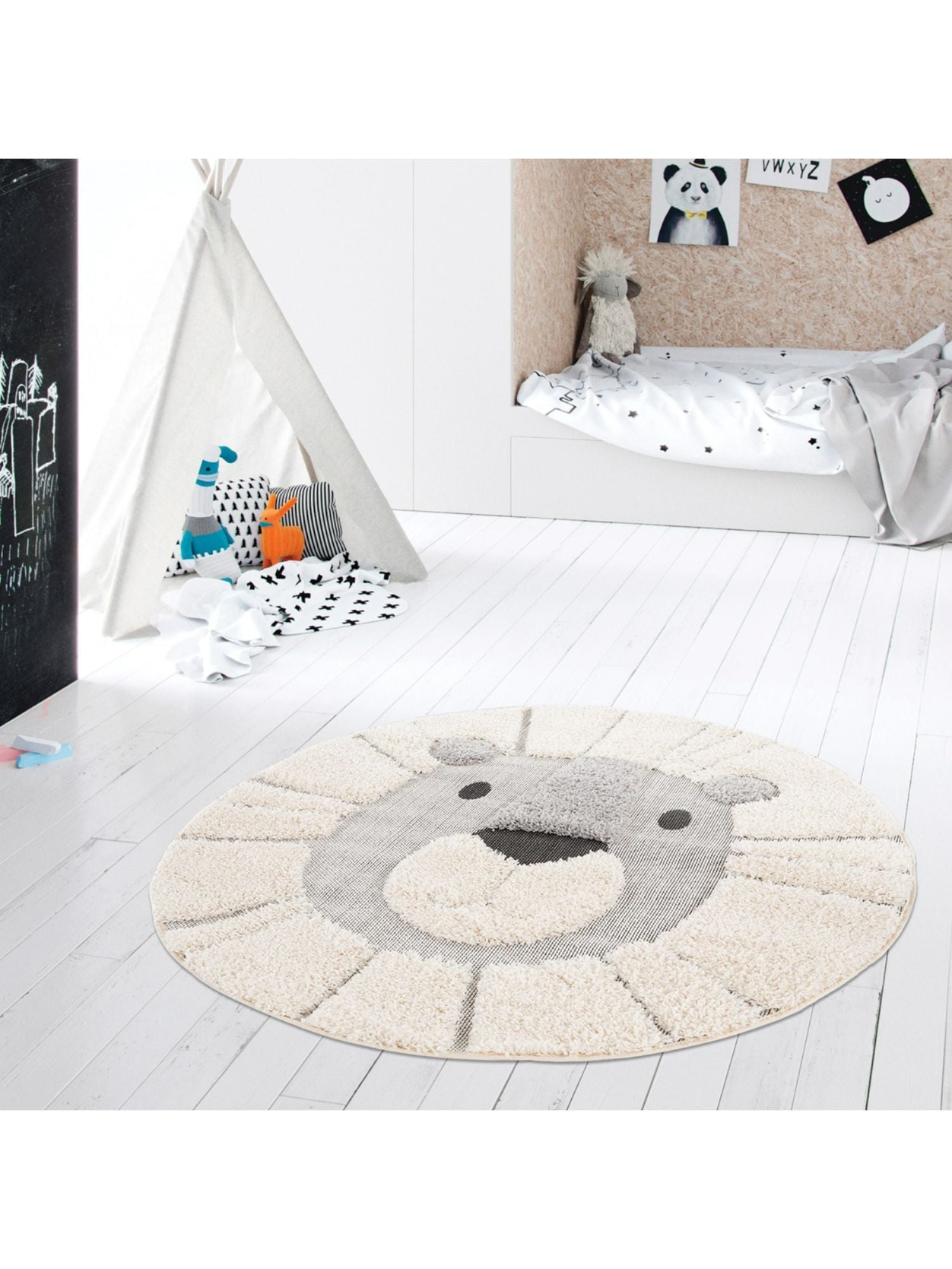 Bear Buddy Play Rug - Nestern
