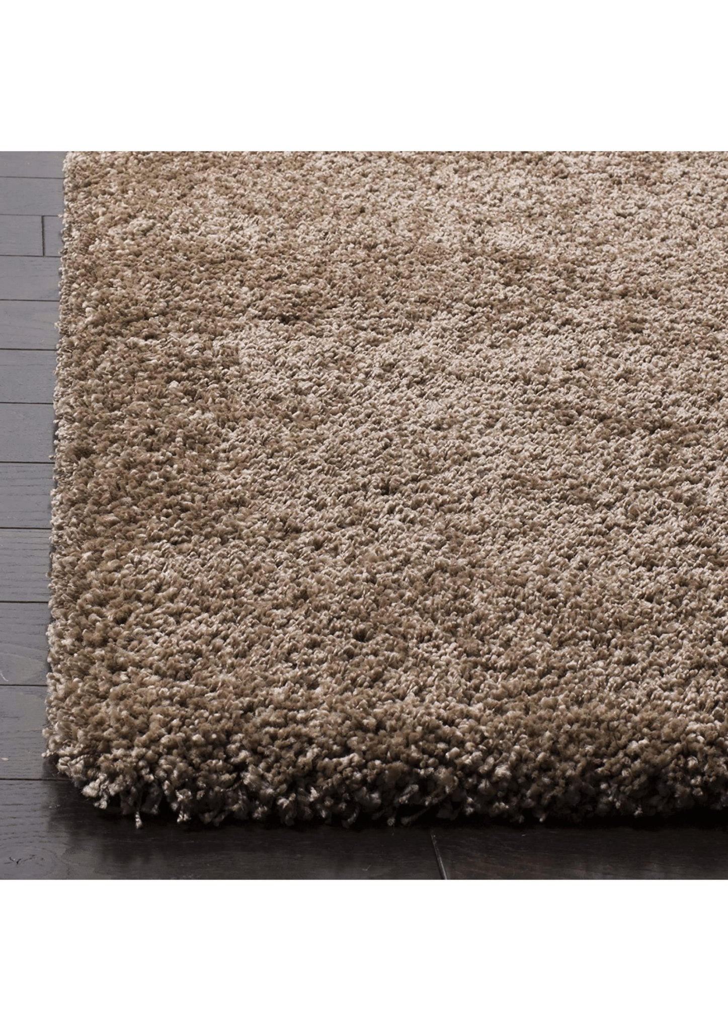 Bliss Beige Shaggy Rug - Nestern