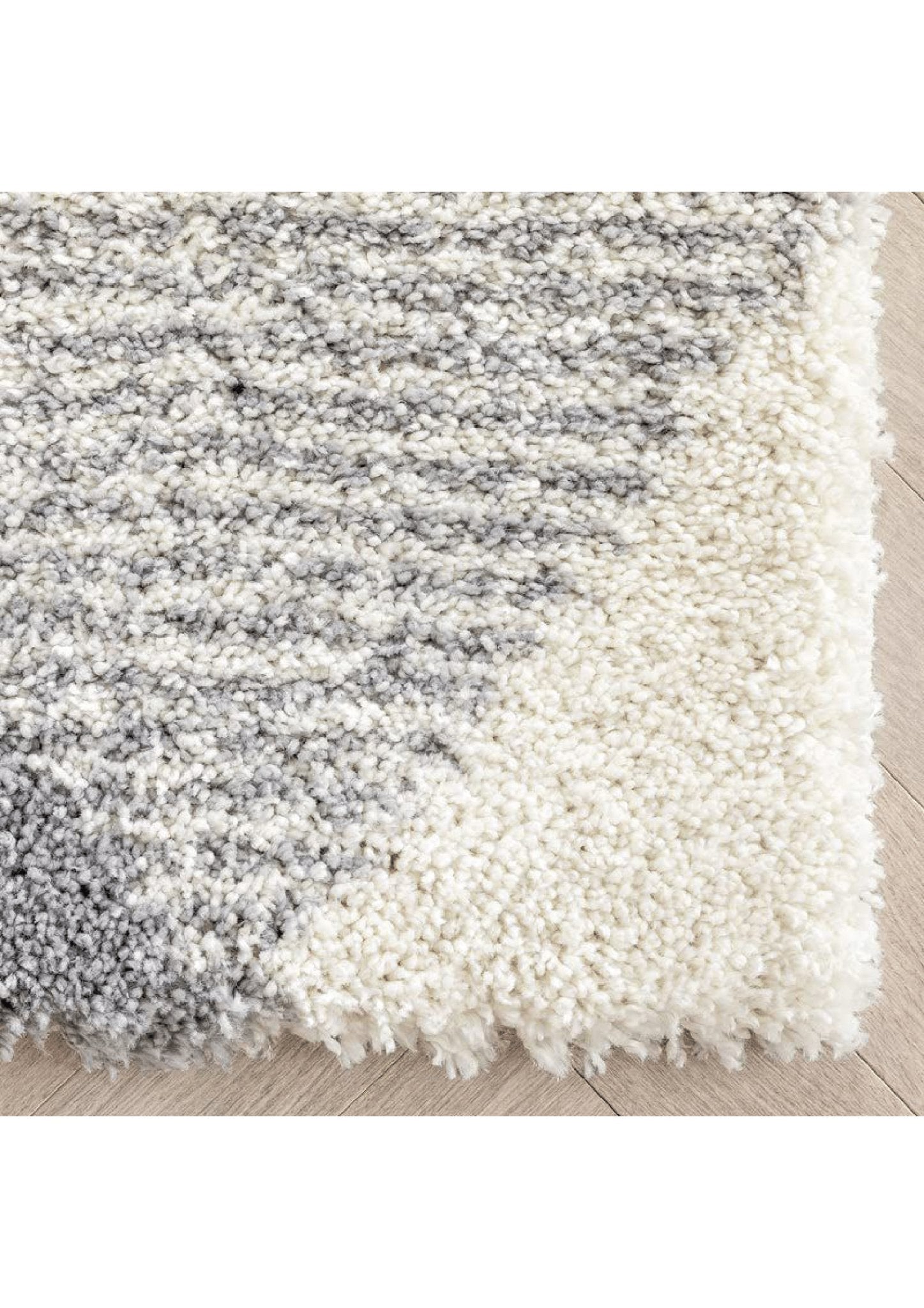 Blue Harmony Geometric Rug - Nestern