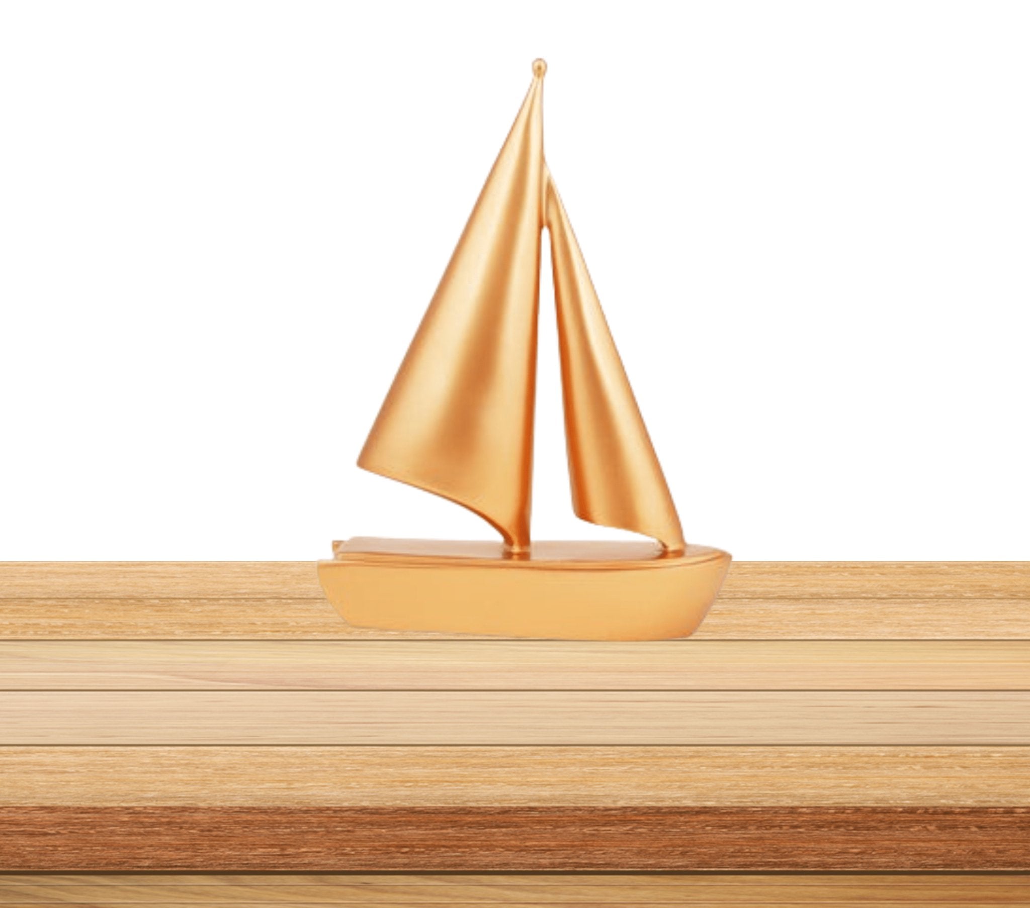 Boat Shaped Table Decor Artifact - Nestern