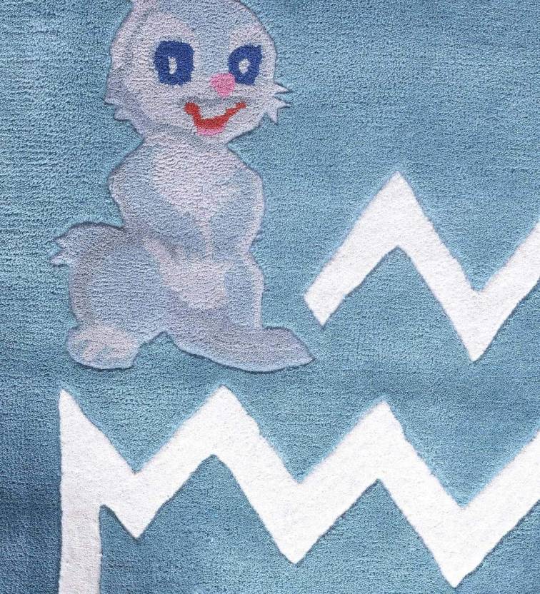 Bunny Trail Zigzag Rug - Nestern