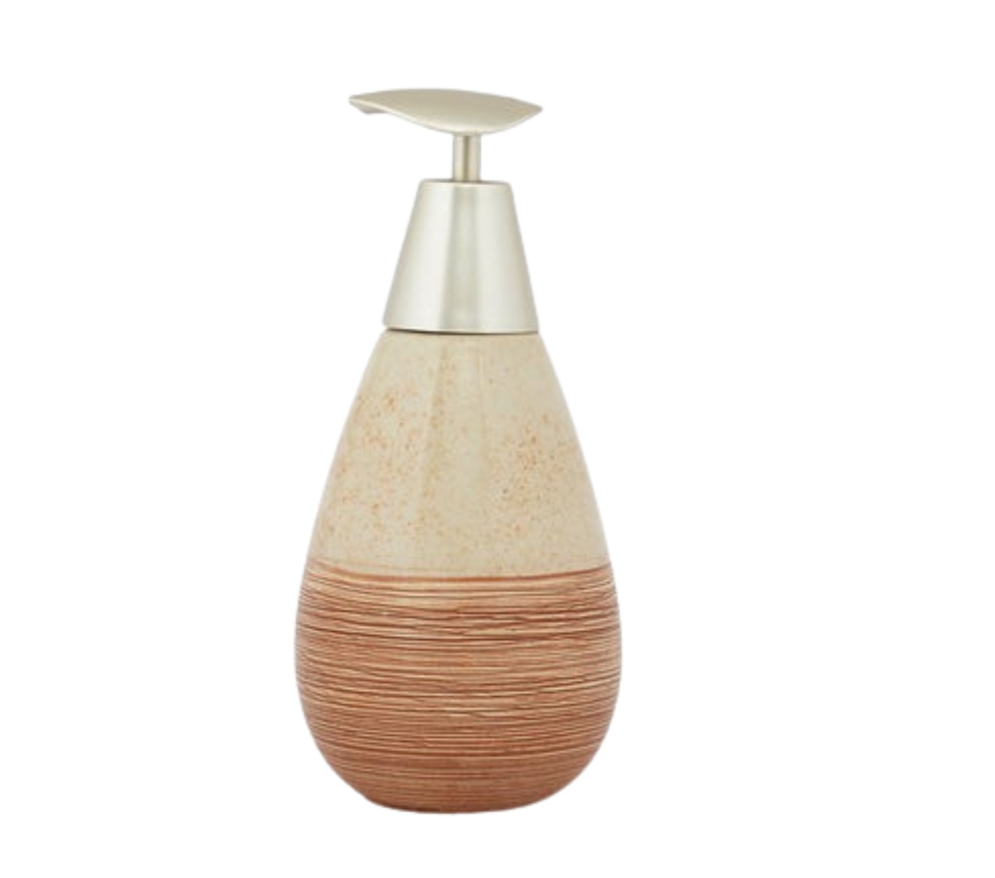 Ceramic Push Handle Soap Dispenser - Nestern