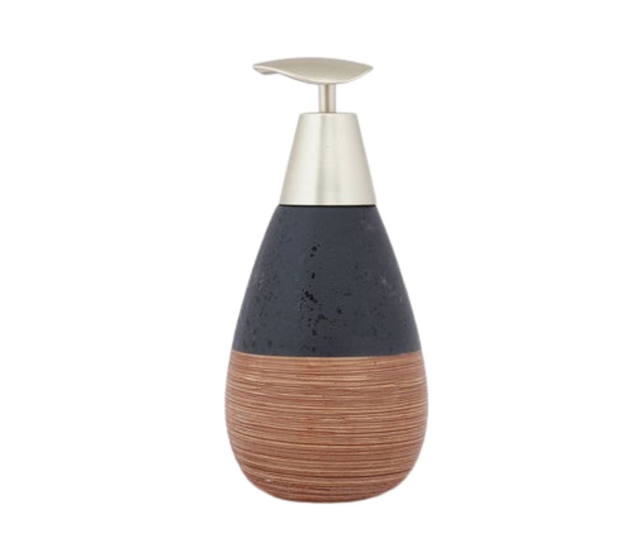Ceramic Push Handle Soap Dispenser - Nestern