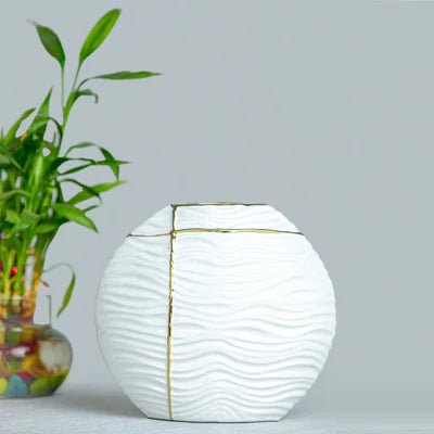 Ceramic Round Vase - Nestern