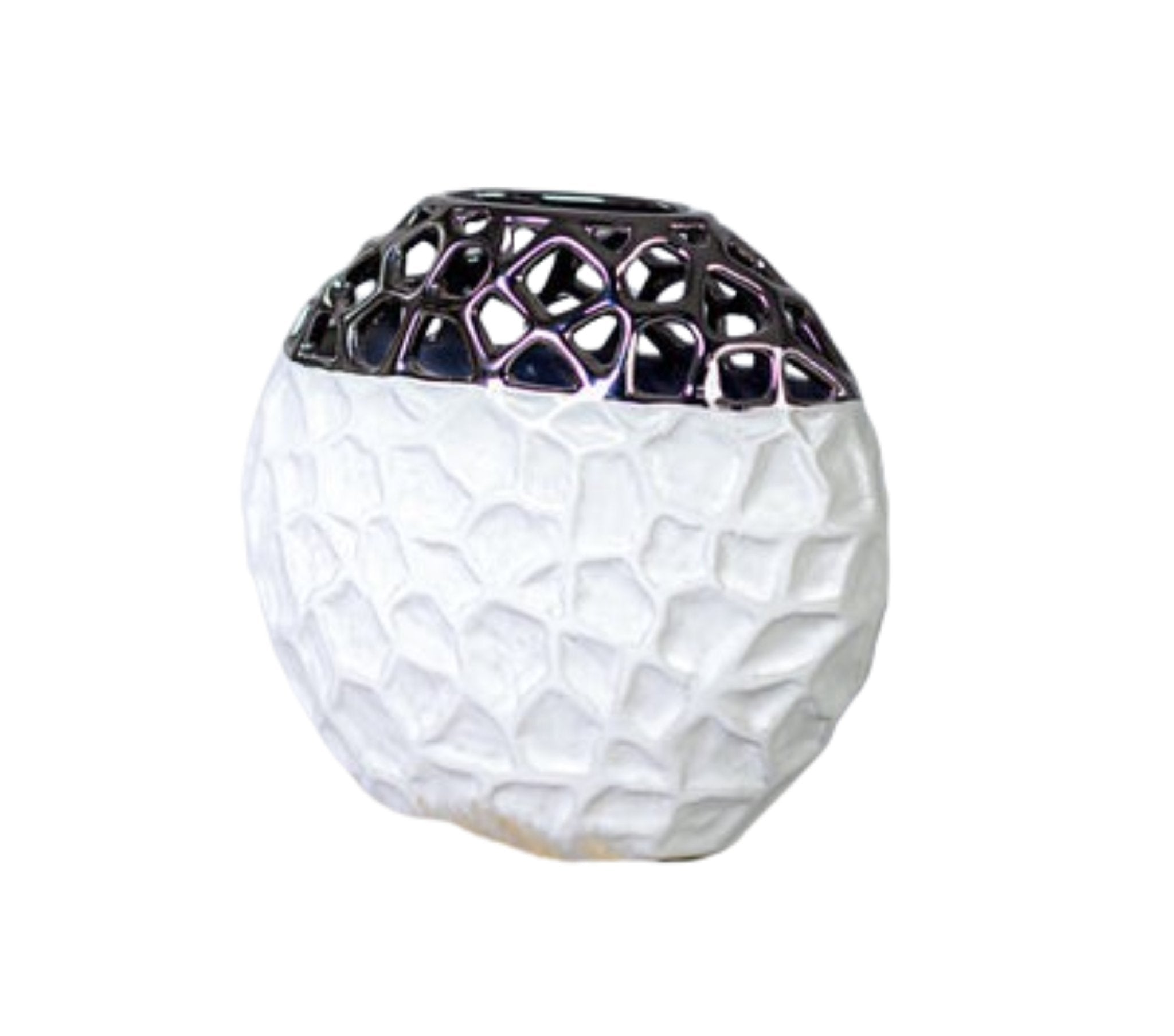 Ceramic Round Vase - Nestern