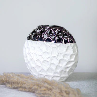 Ceramic Round Vase - Nestern