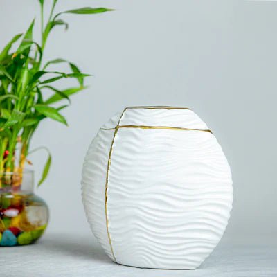 Ceramic Round Vase - Nestern