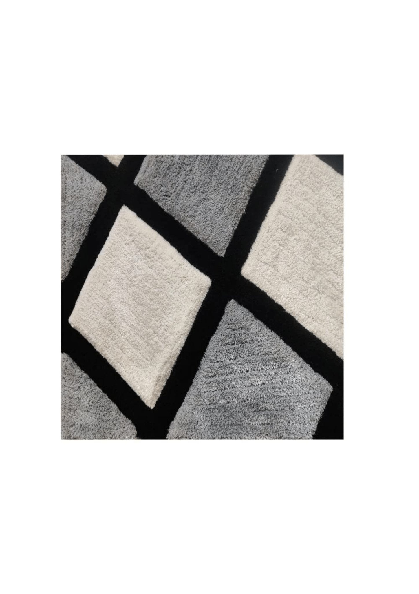 Chic Diamond Pattern Area Rug - Nestern
