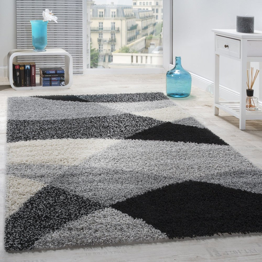 Chic Urban Geometric Rug - Nestern